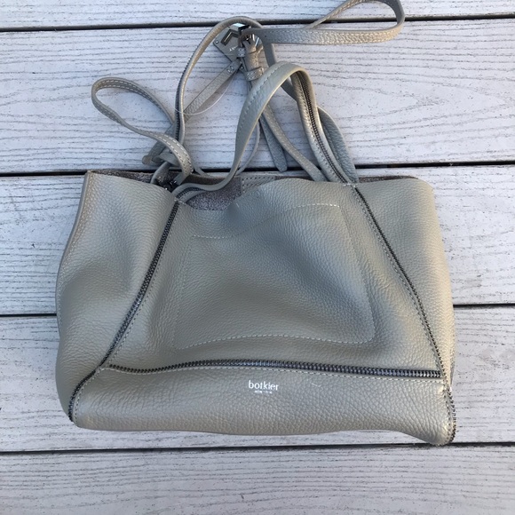 Botkier Handbags - Botkier bag grey leather
